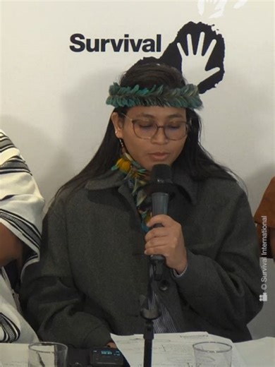 Survival International on Reels