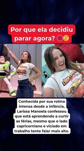 Larissa Manoela curte férias no Rio após fim de "Êta Mundo Melhor"!