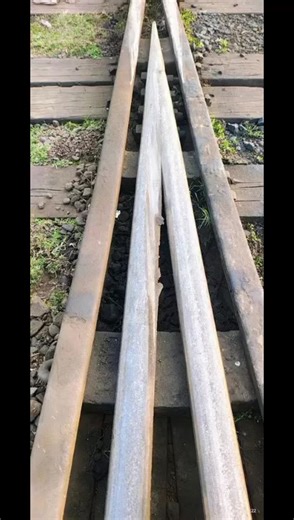 The Ongoing Use of Turnout Switch Rails in Railways