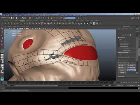 Drawing Polygons with Maya's Modeling Toolkit