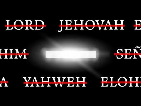 This Is the True NAME of GOD