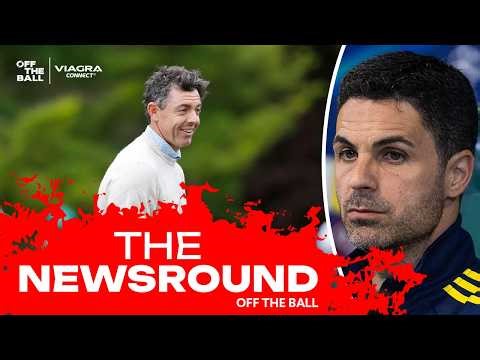 THE NEWSROUND | McIlroy on his Master's defence | Big night for Arsenal | Ward injury woes | OTB