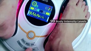 OSITO EMS Foot Massager for Neuropathy - FSA HSA Eligible - TENS Unit for Pain Relief & Circulation Boost with Electronic Foot Acupuncture - Muscle Stimulation & Swelling Reduction for Feet and Ankles