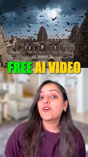 Make AI Videos for FREE🔥AI video kaise banaye with FREE AI Video Generator 🔥 #ai #aivideos #shorts