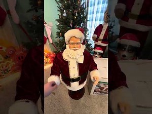 Gemmy 4ft animated dancing Santa