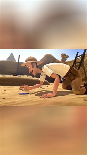 This camel destroyed the man's dream of becoming rich #shorts #viralshort #animation | Epic Lens