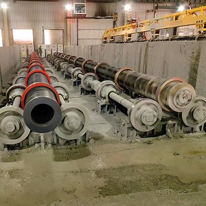 [Hot Item] Advanced Concrete Pole Production Machine with Turnkey Solutions