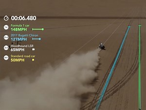 Bloodhound drag race! | Time for Tea?