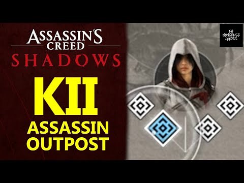 AC Shadows Kii Assassin Outpost Location - Find Clues about Kakushiba ikki - Path of the Chosen