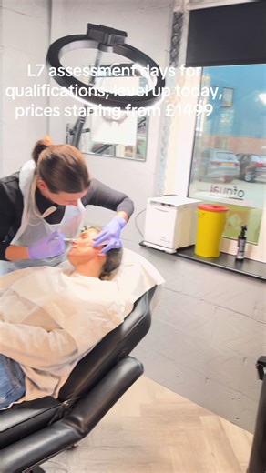 CPD will be a thing of the past. W have helped lots of people within in the industry to gain their qualifications For more info send us a PM today #aestheticvideos #viral #fyp #injectors