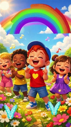 Good Morning Sunshine ☀️ | Wake Up & Get Ready for School! 🎒 | Fun Kids Rhyme