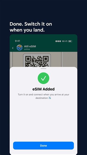 Installing an eSIM on iPhone in 12 seconds | Atli