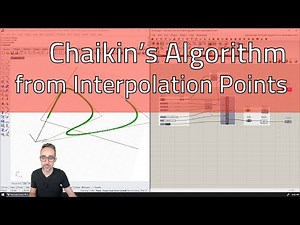 Geometry Gem #9: Chaikin's Algorithm From Interpolation Points