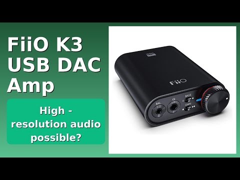 REVIEW (2025): FiiO K3 USB DAC Amp. Features.