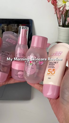 Rangkaian Skincare Morning Little Fairy untuk Kulit Bersinar