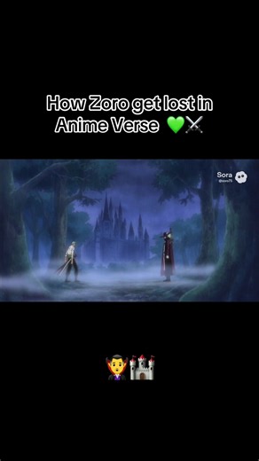 How Zoro Got Lost in the Anime Verse