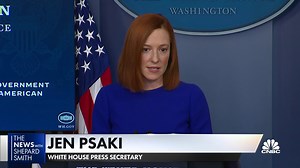 72K views · 1.5K reactions | President Biden signed 15 executive orders today, including: -Mandating face masks on federal property -Halting construction of the U.S.-Mexico border wall -Ending the so-called Muslim travel ban White House Press Sec. Jen Psaki outlines the orders. | CNBC | Facebook
