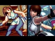 Yuri Sakazaki Evolution (1992-2017)