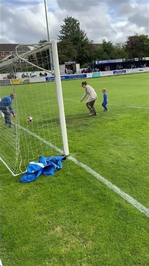 The Orse scores a penalty at Clitheroe FC!