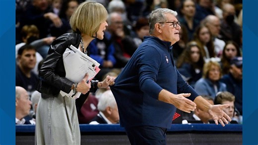 UConn coaches Geno Auriemma and Chris Dailey are embarking on 40th season together