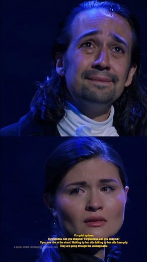 It's Quiet Uptown (4/4) Renée Elise Goldsberry, Phillipa Soo, Lin-Manuel Miranda (Hamilton Musical)