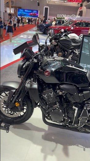 Honda CB1000R Black Edition Neo Sport Caàe - Full 👆👆 #d2cmotorshow