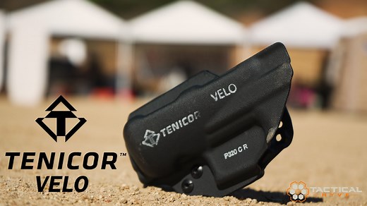 Tenicor VELO AIWB Holster Review for SIG SAUER | Tactical Hyve