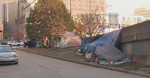 Crews to clear homeless encampment in Downtown Pittsburgh