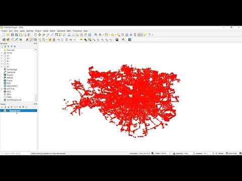 Import ShapeFile into Unity Using QGIS