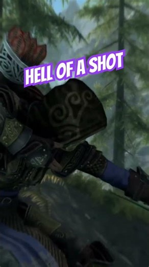 Skyrims best Archer #skyrim #gaming #elderscrolls