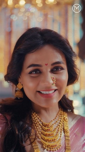 Malabar Gold and Diamonds on Instagram: "Presenting Brides of India ft. Prarthana Behere “Maharashtrian weddings are defined by meaningful symbols — the nath, the mundavalya, the green bangles that mark a new chapter. These details carry so much cultural pride. Brides of India showcases this beautifully, highlighting the essence of our traditions while presenting designs that today’s brides can connect with naturally.” — @prarthana.behere #MalabarGoldandDiamonds #BridesofIndia #weddingjewellery 