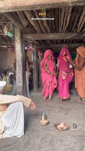 Adiwasi Parampara Riti Riwaj Batki shadi 🙌#aadiwasi #ritiriwaz #cultur #parampara #sankriti #adivasi