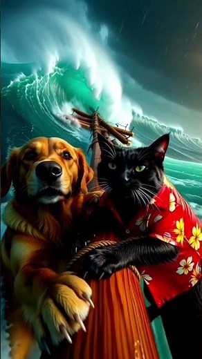 Der Ausbruch von Max und Moritz: Chaos auf dem Ozean #AnimationenKino #Animation #FurLaati #shorts