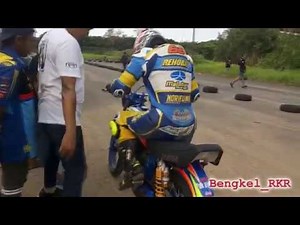 Podium1 Balapan Rx King Kelas Sport 2 Tak Tune Up 140 CC Semarang BIG RACE 2017