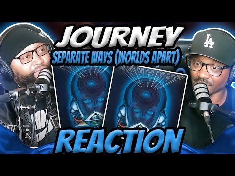 Journey - Separate Ways (Worlds Apart) | (REACTION) #journey #airplaybeats #reaction