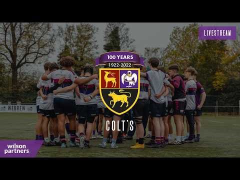 🏉 Maidenhead RFC U18 Colts v Reading - League — LIVE Sunday 8th March 🏉