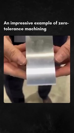 Artificial Intelligence | AI on Instagram: "Zero-tolerance machining is a manufacturing approach where parts are produced with incredibly strict tolerances, often measured in microns or smaller, ensuring unmatched accuracy and consistency in every finished component. ⚙️🔍 This process relies on advanced CNC machining techniques, where computer-controlled machines precisely remove material, while specialized measuring tools and rigorous quality checks maintain exact specifications throughout prod