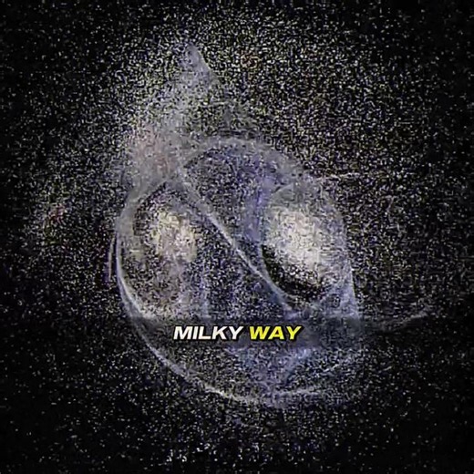 END OF MILKY WAY? 💀👆
