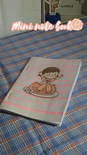 mini note book📚💓 #diy