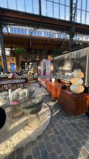 138K views · 6.7K reactions | Day 1 at Brussels Design Market!...