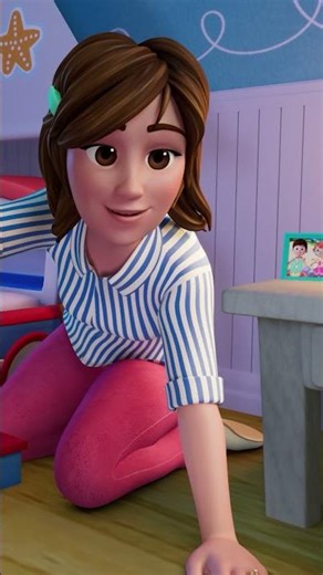 The Sleep Trick That ALWAYS Works for JJ! 🌙 | #shorts #cocomelon #bedtimeroutine