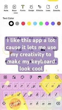HOW TO MAKE A KEYBOARD ON FACEMOJI! #facemojiai