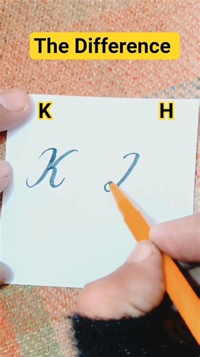 The Difference between K & H#shorts #shorts #script