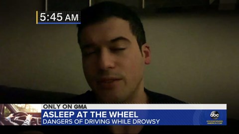 What your brain looks like driving while drowsy