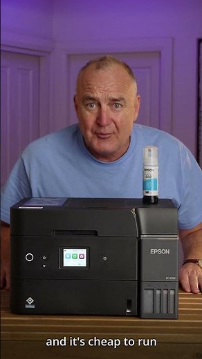 Meet the New EcoTank Printers - Hassle-Free Printing for Home & Office