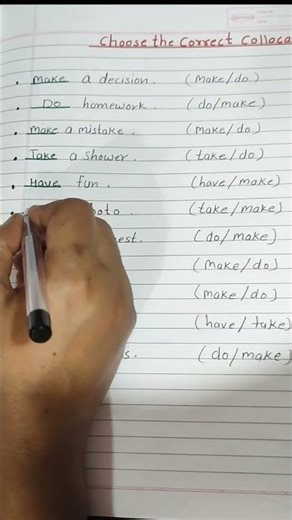 #Collocation#shorts#learn english #spoken english.