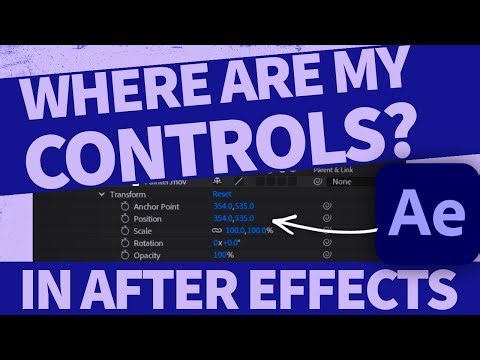 Can’t See Transform Values in After Effects Timeline? Here’s Why and How to Fix It
