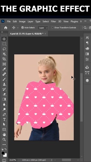 Pattern apply best way in photoshop
