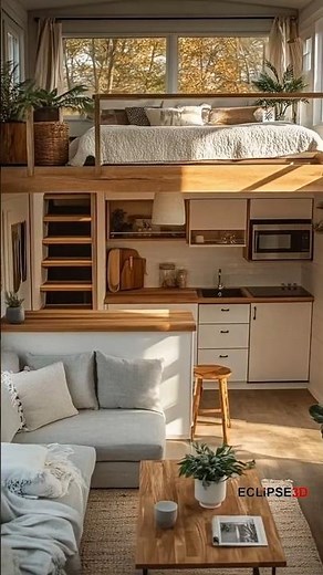 Genius Design Ideas for Tiny Homes & Small Spaces