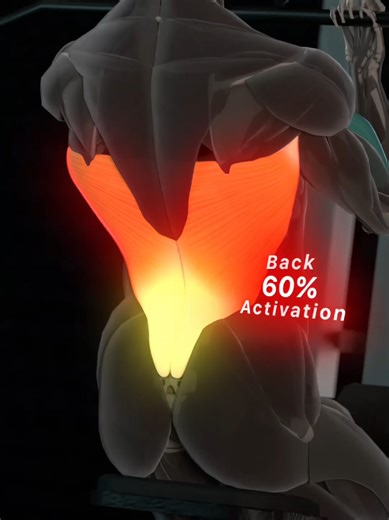 Lat Pulldown Variations You Shouldn’t Skip Both overhand and underhand lat pulldowns train your back, but they place slightly different emphasis on the muscles involved. 👉 Overhand grip: Builds back width and overall lat development. 👉 Underhand grip: Increases biceps involvement while still targeting the lats. Don’t overthink it. Alternate them or program both and your back will grow stronger, wider, and more balanced. 💪 #synermuscle #latpulldown #backtraining #lats #pullworkout
